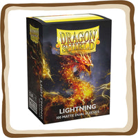 Protèges Cartes DUAL MATTE : LIGHTNING