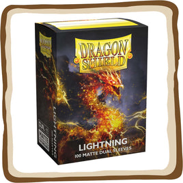Protèges Cartes DUAL MATTE : LIGHTNING