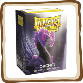 Protèges Cartes DUAL MATTE : ORCHID