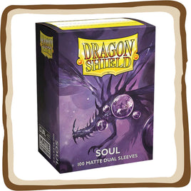Protèges Cartes DUAL MATTE : SOUL
