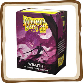 Protèges Cartes DUAL MATTE : WRAITH