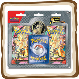 POKÉMON : Duo Pack Héros Transcendants