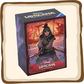 Lorcana S2 Deck Box MULAN