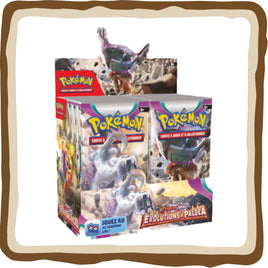 POKÉMON EV02 : Display Evolutions à Paldéa FR