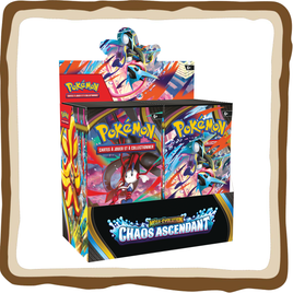 POKÉMON ME04 : Display Chaos Ascendant FR