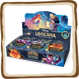 Lorcana S10 DISPLAY LUEURS DES PROFONDEURS