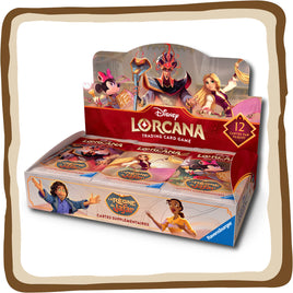 Lorcana S8 DISPLAY REGNES DE JAFAR