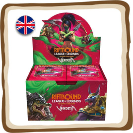 Riftbound : Display Vendetta 24 boosters EN