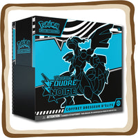POKÉMON : ETB Foudre-Noire (Elite trainer Box)