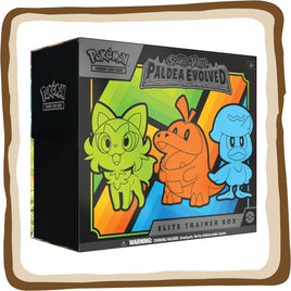 POKÉMON : ETB Evolution à Paldea (Elite trainer Box)
