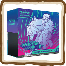 POKÉMON : ETB Aventure-Ensemble (Elite trainer Box)