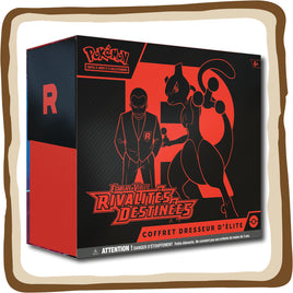 POKÉMON : ETB Rivalités Destinées (Elite trainer Box)