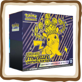 POKÉMON EV08 : Etincelles Déferlantes Elite Trainer Box FR