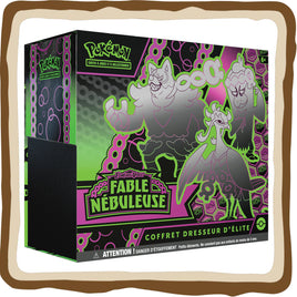 POKÉMON EV6.5: FABLE NEBULEUSE Elite Trainer Box FR