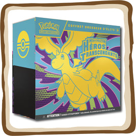 POKÉMON ME2.5 : ETB Héros Transcendants (Elite trainer Box)