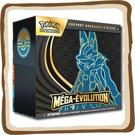 POKÉMON : ETB Méga-Evolution Lucario (Elite trainer Box)