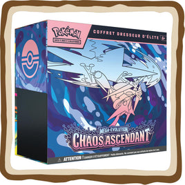 POKÉMON ME04 : ETB Chaos Ascendant FR
