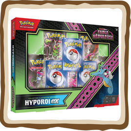 POKÉMON EV6.5: FABLE NEBULEUSE COFFRET HYPOROI EX