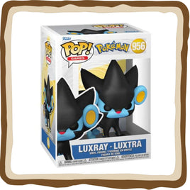 Pokemon POP! figurine Luxray 9 cm