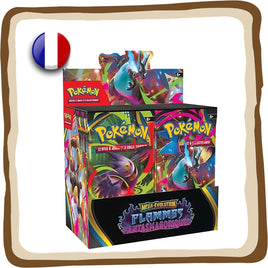 POKÉMON ME02 : Méga Evolution Flammes Fantasmagoriques FR