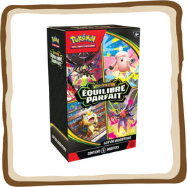 POKÉMON ME03 : Bundle FR Equilibre Parfait