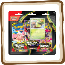 POKÉMON ME03 : Tripack Equilibre Parfait FR