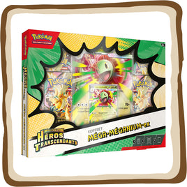 POKÉMON ME2.5 : Coffret Mega-Méganium-EX FR