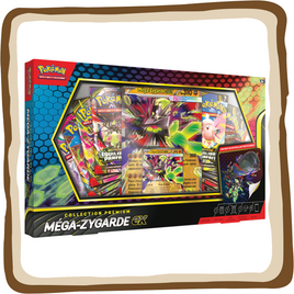POKÉMON: Coffret Mega-Zygarde-EX FR