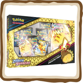 POKÉMON : Coffret Pikachu-Vmax Zenith Suprême