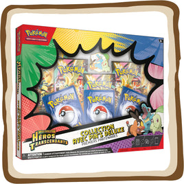 POKÉMON ME2.5 : Coffret PIN'S DELUXE FR