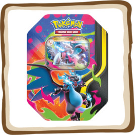 POKÉMON : POKEBOX Méga Dracaufeu EX 1