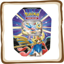 POKÉMON : POKEBOX Zacian EX