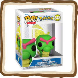 Pokemon POP!  figurine Chenipan 9 cm