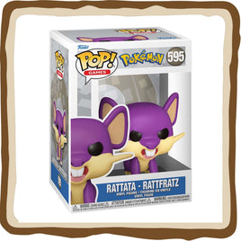 Pokemon POP!  figurine Rattata 9 cm