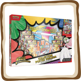 POKÉMON ME2.5 : Coffret Poster Méga-Gardevoir-EX FR