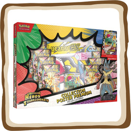 POKÉMON ME2.5 : Coffret Poster Méga-Lucario-EX FR