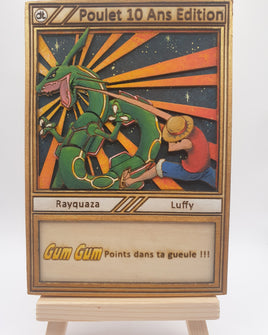 Rayquaza vs Luffy