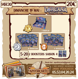 Lorcana Win a Box : Dimanche 19 MAI
