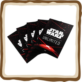 GG : SW UNLIMITED ART SLEEVES : SPACE RED