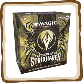 MTG : Strixhaven Pack avant-première Plumargent