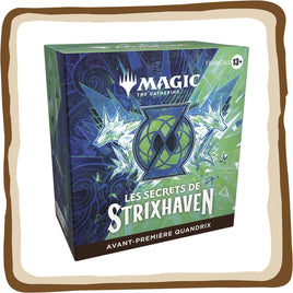 MTG : Strixhaven Pack avant-première Quandrix