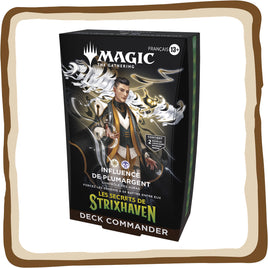 MTG : Strixhaven Commander Influence de Plumargent