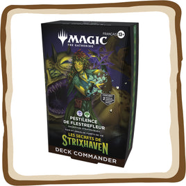 MTG : Strixhaven Commander Pestilance de Flestrefleur