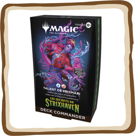 MTG : Strixhaven Commander Talent de Prismari