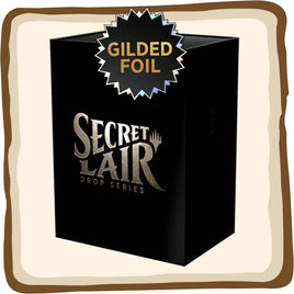 Secret Lair x showcase : streets of the new cap GILDED FOIL