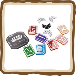 GG : SW UNLIMITED ACRYLIC TOKENS