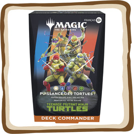MTG : Tortue Ninja Commander