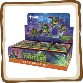 MTG : Tortue Ninja Display