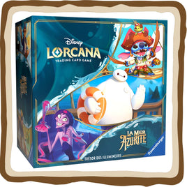 Lorcana S6 TROVE PACK (FRANCAIS)