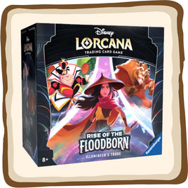 Lorcana S2 TROVE PACK (ANGLAIS)